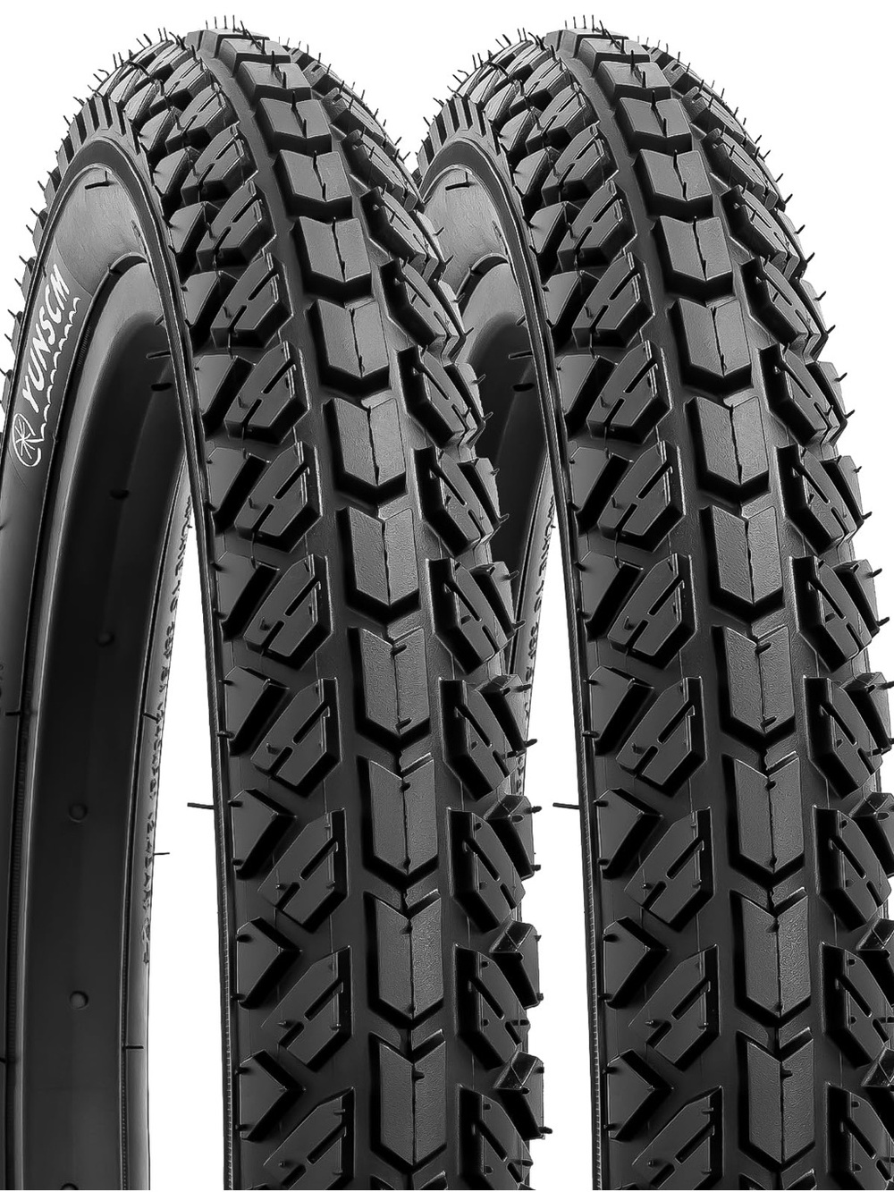 2-PCS 16" Kid Bike Tires 16x1.95/54-305 Compatible With 16x1.90 16 X 1.95 16x2.0